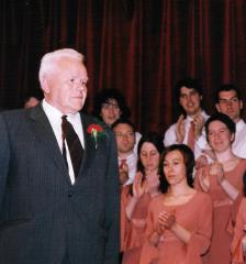 Janez Dolenc, častni občan 2004